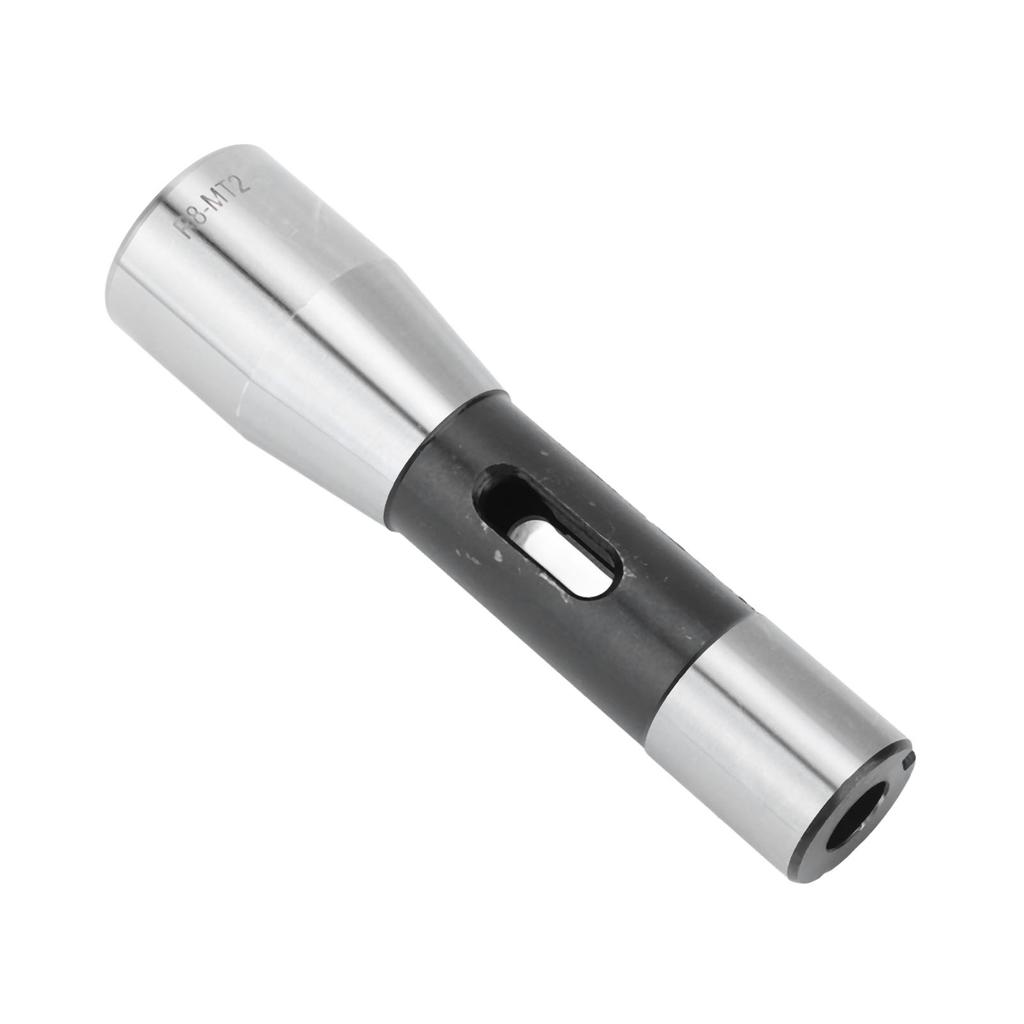 R8 Shank To MT2 Drill Socket Spindle Adapter Alloy Steel Taper Adapter for Milling Machine