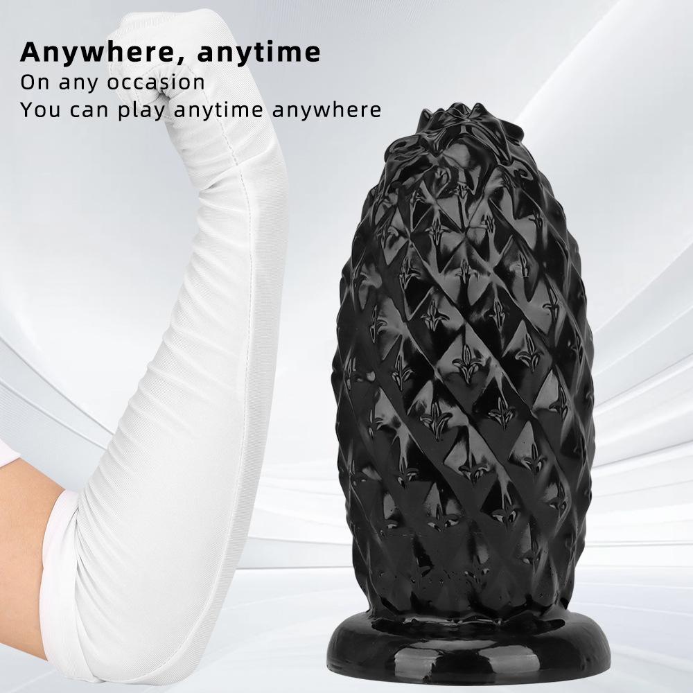 PVC Giant Dildo Butt Plug Fisting Sex Toys Masturbator Strap on Cock Realistic Penis BDSM Big Dick