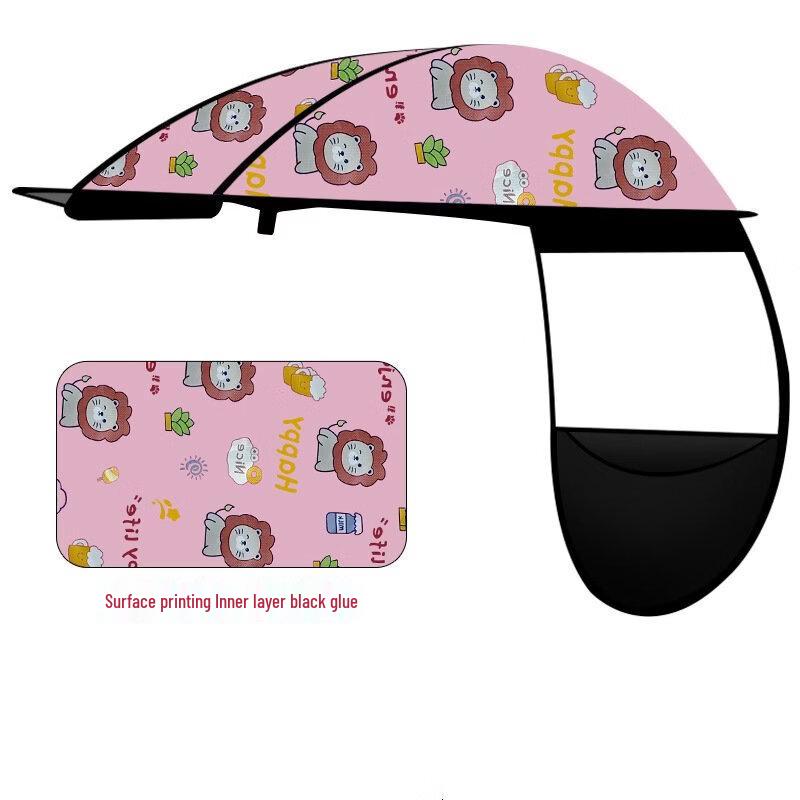 Electric Bike Rain and Sun Canopy Top