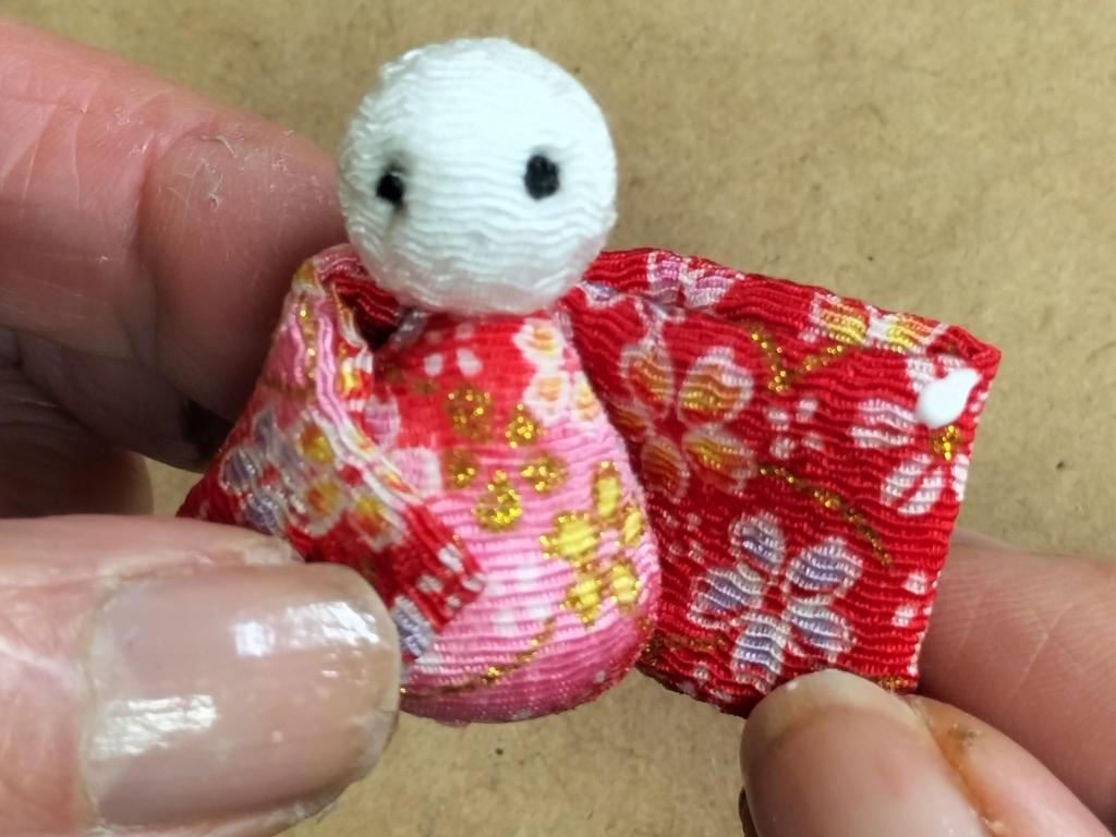 Hinamatsuri Japanese Chirimen Craft Kit