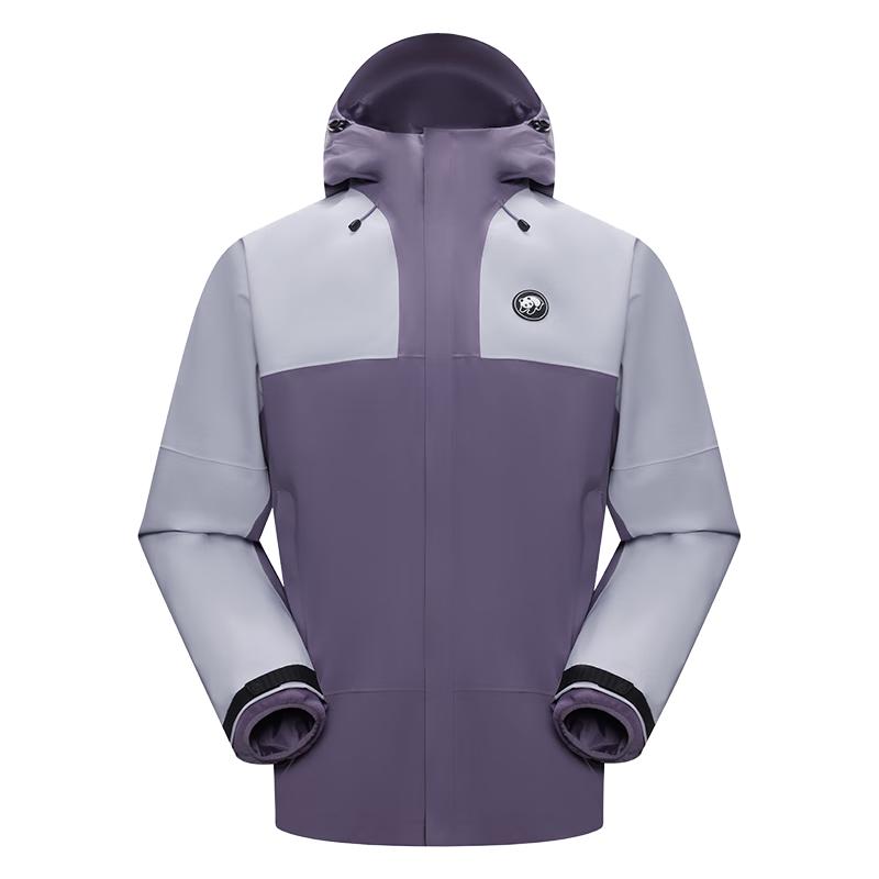 Unisex Rain Shell MAX 3-in-1 Hiking Jacket