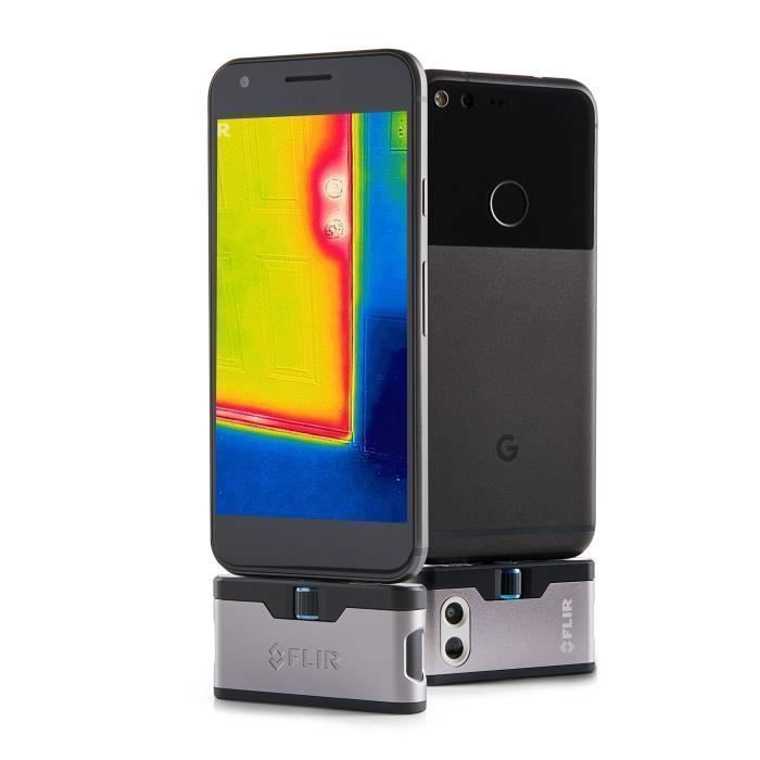 Termokamera - FLIR - One - Android - USB-C - Verze 3 - Černá