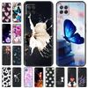 For Samsung Galaxy M22 M32 4G Case Phone Back Cover For Samsung M32 4G M22 F22 Case Soft Black Silicone Bumper Shell 6.4 Inch