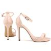 New Fashion Women Sandals 11cm Sexy High Heel Platform Buckle Strap Sandal Thin Heels Classics Casual Serpentine Women Shoes Shoe