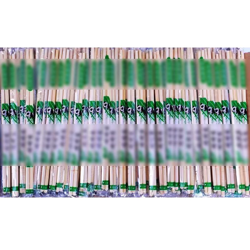 Individually Wrapped Disposable Bamboo Chopsticks