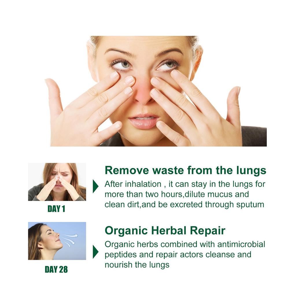 Spray Nazal Pentru Decongestionare – Spray Nazal Calmant Pentru Ronțăit, Secreții Nazale Abundente și Disconfort Nazal 10ml