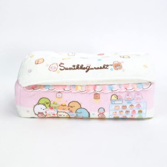 K Company Sumikkogurashi Tissue Case Okiyasan H13 X W25 X D12cm SG-NTC-OK