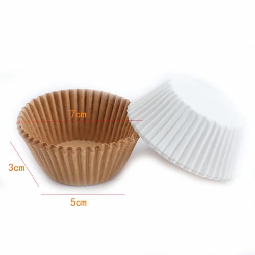 300-Count Paper Muffin Cups, Heat-Resistant, Waterproof, Oil-Resistant, Oven-Safe, Disposable Baking Cups, Cake Molds, DIY Baking Supplies