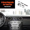 Air Vent Grille Front Repair Kit Replace Dashboard AC Outlet Repair Kit For Land Rover Discovery 3 4 LR3 LR4 L319 OEM LR039081