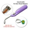 Purple Dental Super Mat /Super Cap Matrix System Tool Adapt Super Cap Matrices Holder Universal Matrix Tensioning Handle Tools