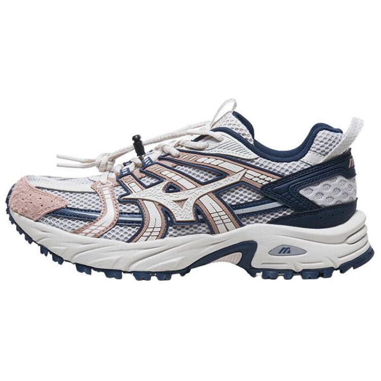 

Mizuno Фиджи Тл Удобные Универсальные Нескользящие Низкие Кроссовки Папы Унисекс Кроссовки Светло-Серые D1GH240909 36.5