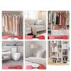 Floral Scent Hanging Dehumidifier Bag: Moisture & Odor Absorption, Mildew Protection for Wardrobes & Damp Spaces.