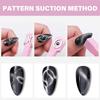 1PC Nail Art Magnet Tools 3D Magic Magnetic Stick for Cat Eye Gel Polish Effect Professional Manicure Tools