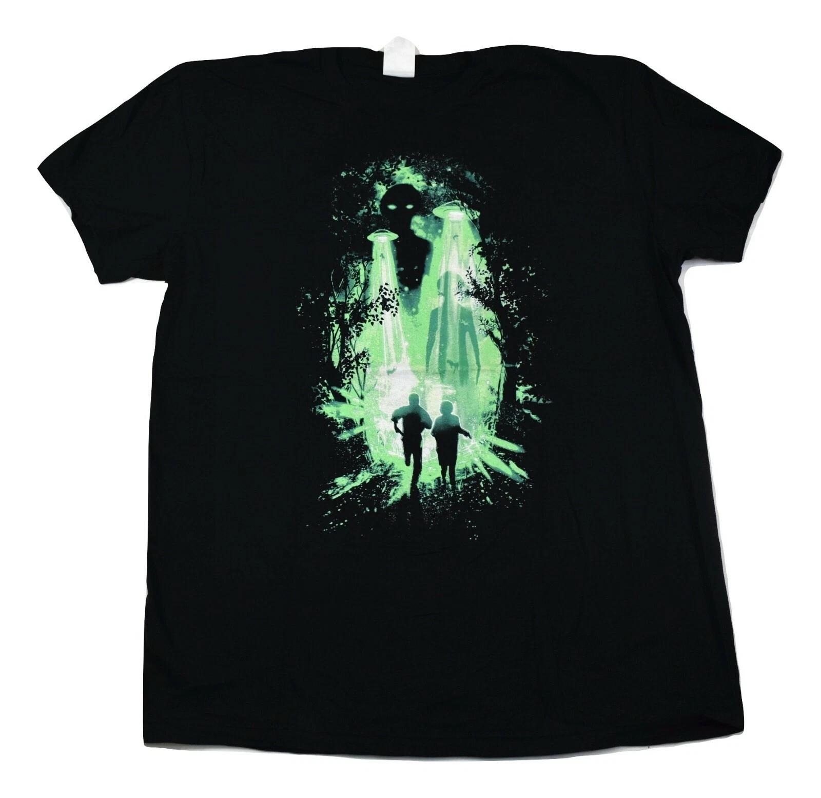 Loot Crate Mens X-Files The Day Has Come Invasion Shirt New M, 3XL S