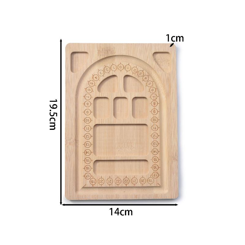 Kolorowa Flokowana Tablica do Koralików na Bransoletki Naszyjniki Taca Akcesoria do Koralikowania Narzędzia Pomiarowe Rękodzieło do Samodzielnego Tworzenia Biżuterii