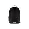 Nike Heritage Polyester Backpack Regular Unisex Black Red CW9265-011