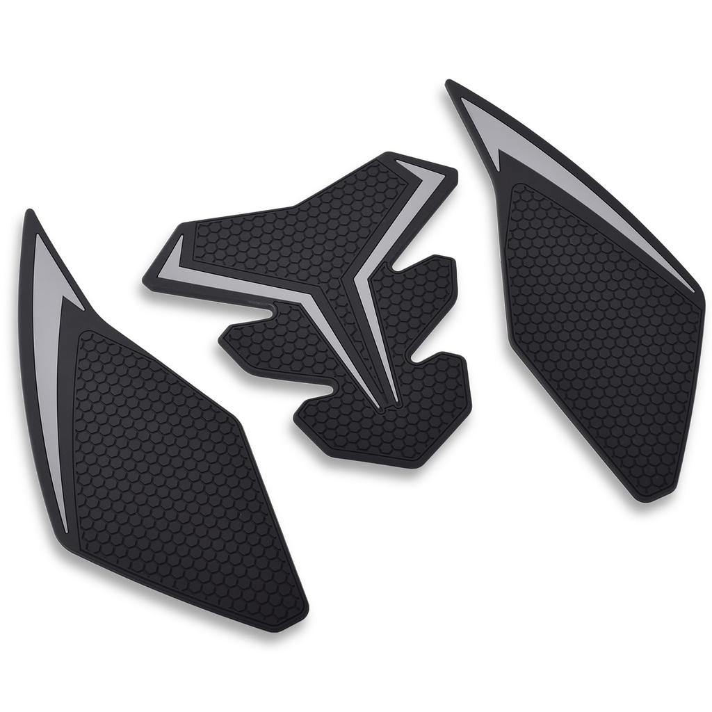 LEDISHUN Traction Pad Street Bike Kit for Suzuki GSX250R DN12B/DN11A Tank Pad (Gray)