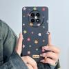 Für Realme 12 5G 12X Narzo 70X Handyhülle RMX3999 RMX3997 Funda Weiches Silikon Süß Bemalt Mode Coque Mit Blumenmuster Abdeckung