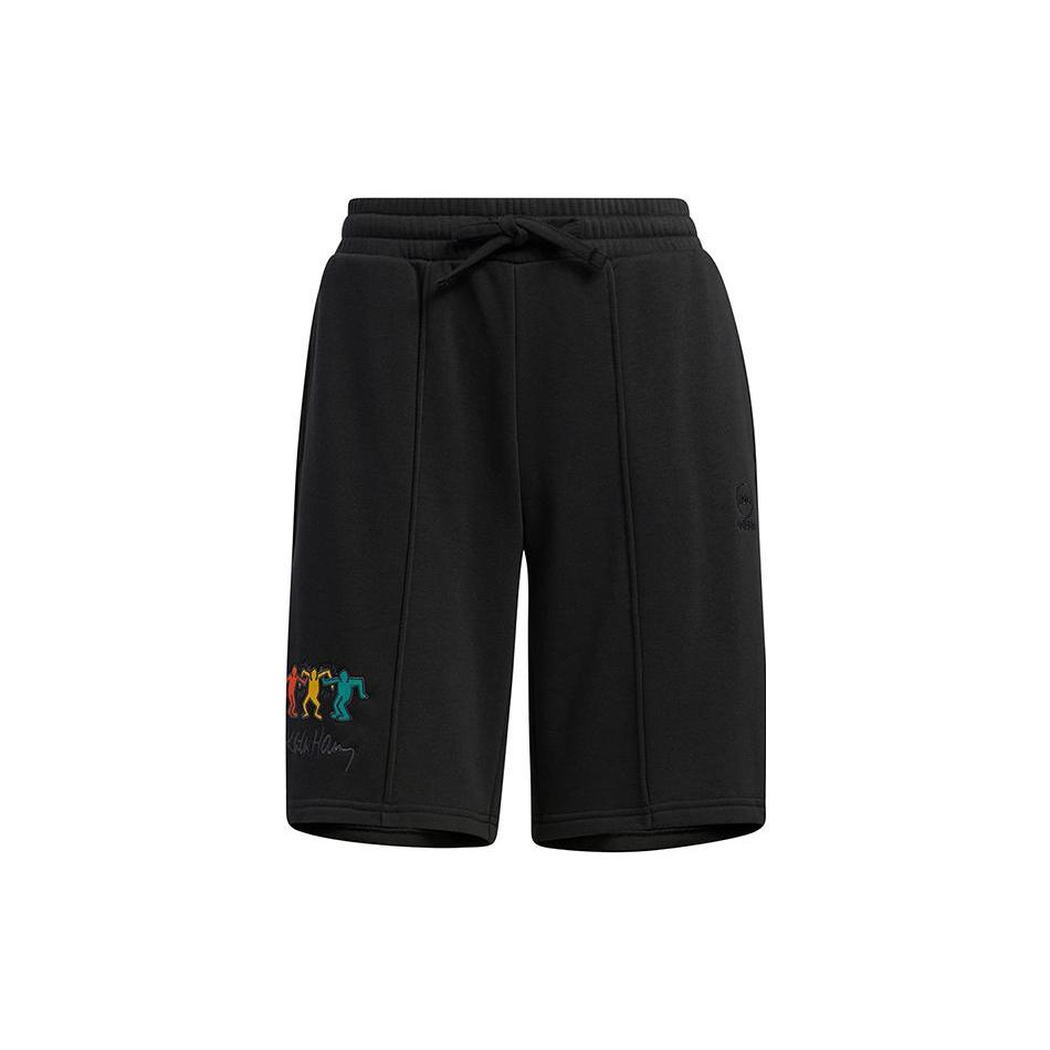 Adidas Casual Shorts Women's Black Moderate HS6830