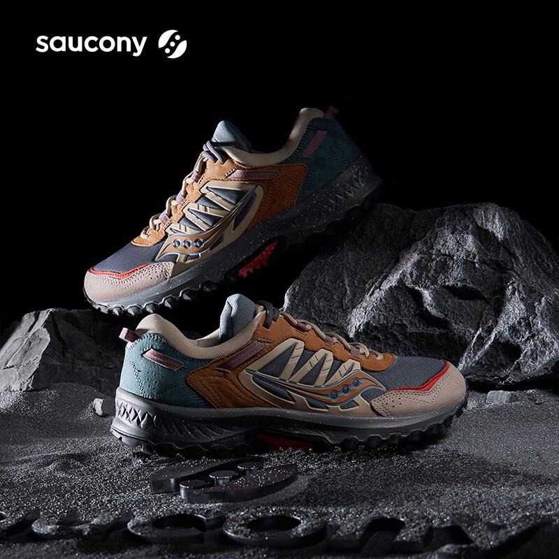 SAUCONY GRID PEAK Trail & Hiking Retro Shoes