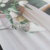 Retro European & American Crystal Hexagonal Pendulum Pendant