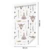 Indian wallpaper teepee tents for living room and bedroom 50x1000