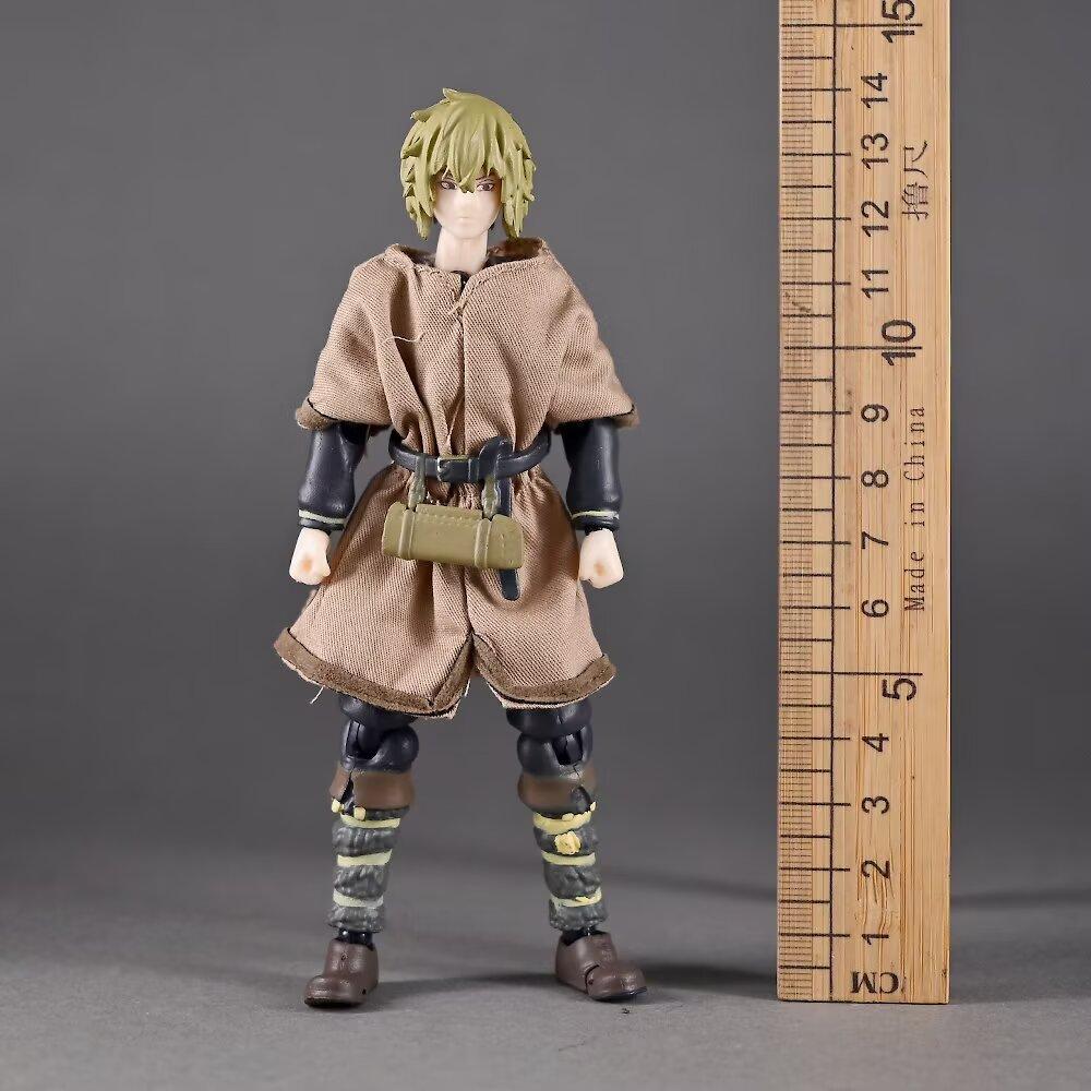 Yiran Toy 1 Figma Vinland Saga Figure Thorfinn #608 Anime Pvc Action Figure Toy Movable Figure Game Collection Model Doll Durable Gift