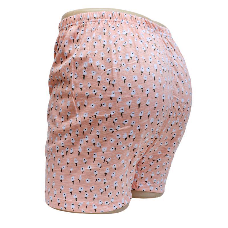 Damen Baumwoll-Boxershorts mit hohem Bund und lockerem Schnitt für mittelalte und ältere Frauen - Übergrößen-Shorts