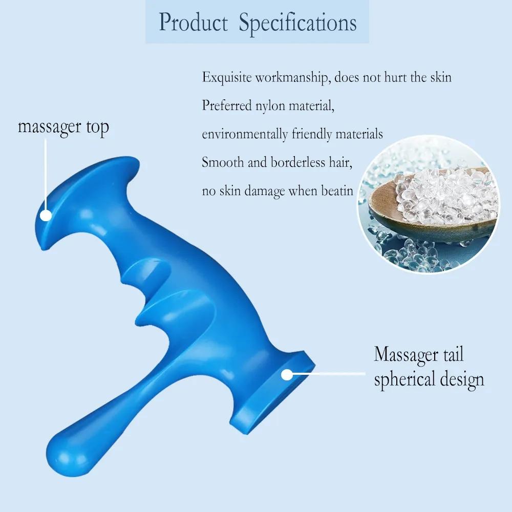 Manual Trigger Point Massage Tool Deep Tissue Muscle Relax Stick Relieves Body Stress Pain Thumb Saver