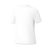 Fila Tennis Fashion Simple Classic Casual Sports Tennis Versatile Comfortable Short Sleeve T-Shirt Women Tops Jade-White A11W623103FWT
