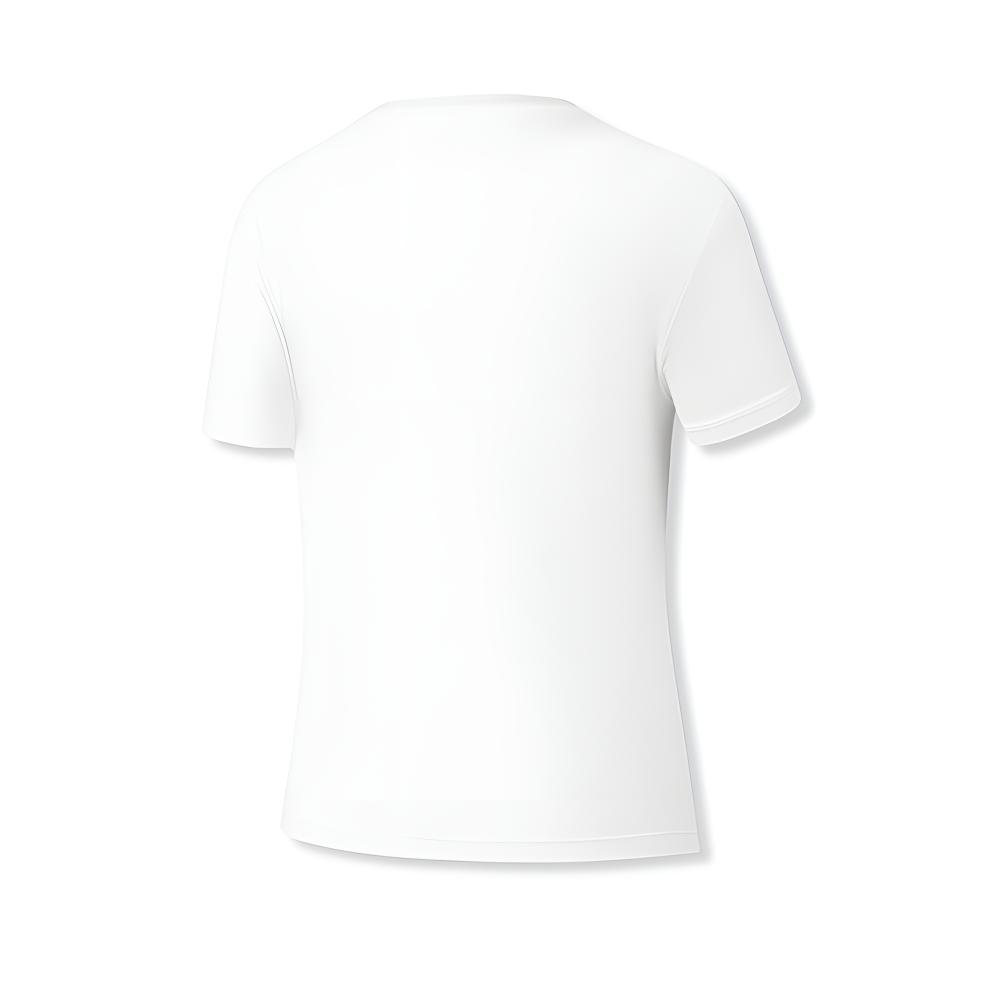 Fila Tennis Fashion Simple Classic Casual Sports Tennis Versatile Comfortable Short Sleeve T-Shirt Women Tops Jade-White A11W623103FWT