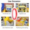3/5/8/10mm Width Marking Tape 66 Meters Mylar Tape High Insulate Marker Line Tape