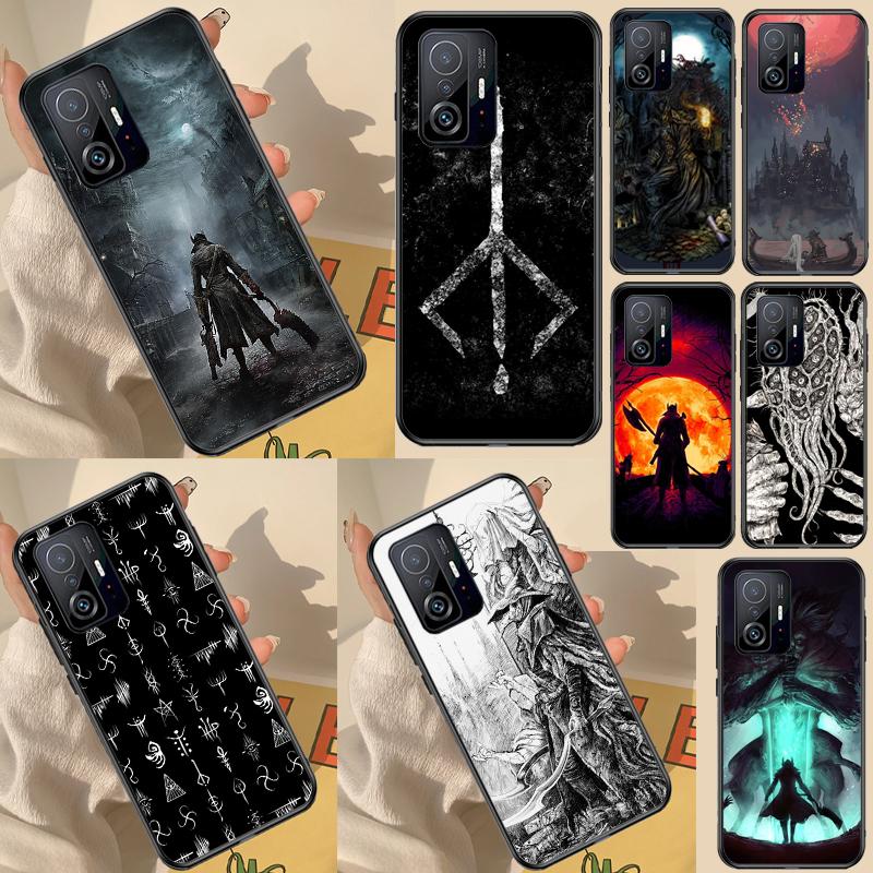 Game Bloodborne Phone Case For POCO X4 X3 Pro F3 M3 M4 Pro X3 GT Cover For Xiaomi 11T Pro 12 X Mi 11 Lite