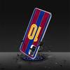 FootBall SuperStar Number C 7 10 Cover Phone Case For Xiaomi Redmi Note 15 14 13 12 11 10 Pro Plus 14S 12S 11S 11T 11E 10S Soft