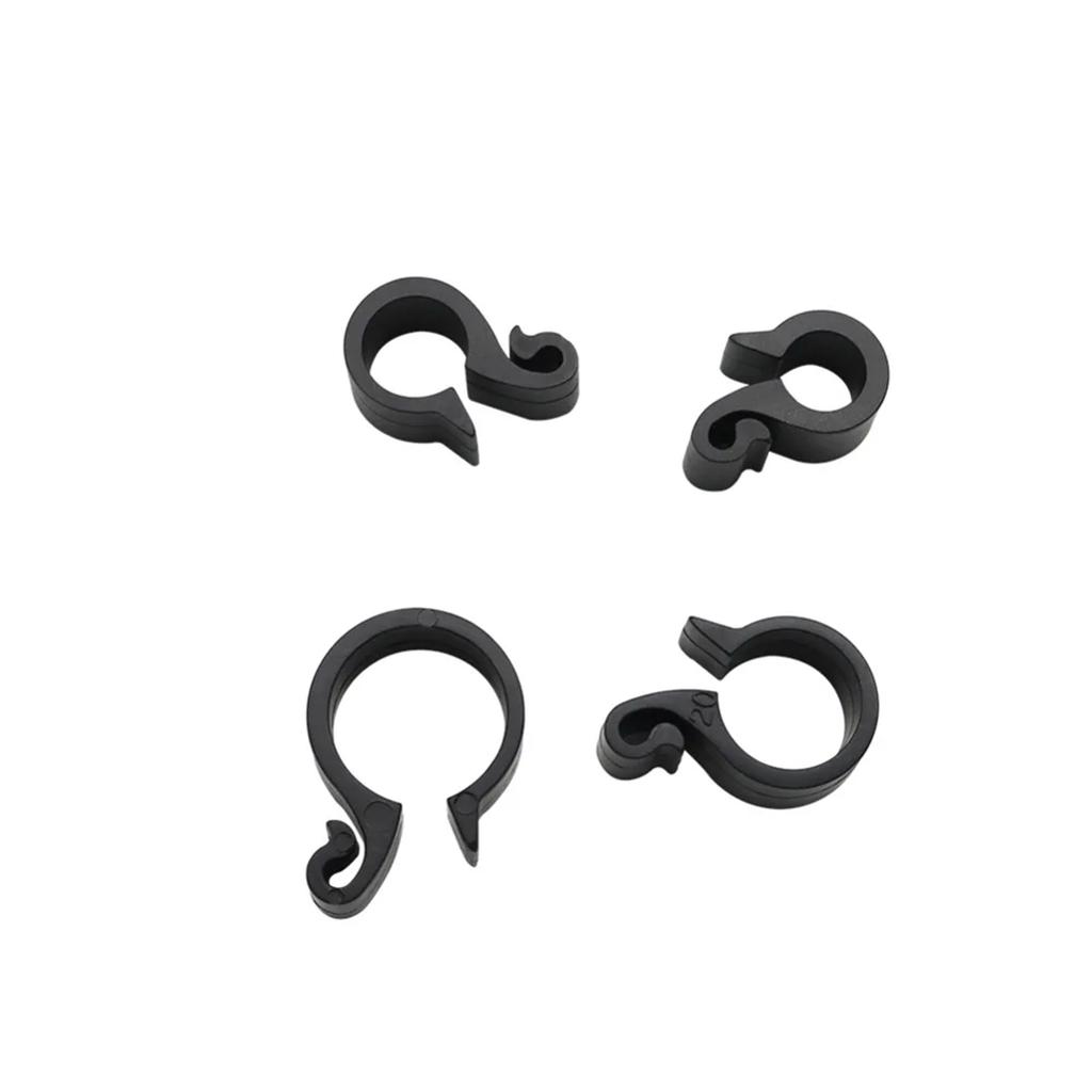 Garten Wasserschlauch Haken Verbindung Befestigungsclip DN12/16/20/25mm Schlauchbefestigung Obstgarten Bewässerungssystem Schlauch Straffungs Schnalle
