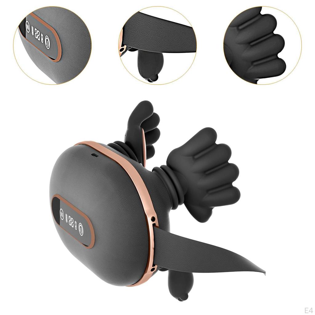 Neck and Shoulder Bionic Heating Massage Replacement with Hands Fingers Accessory for