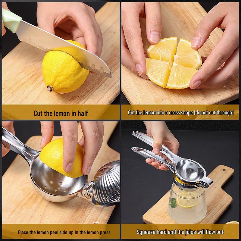Baijie Manual Lemon Juicer Squeezer