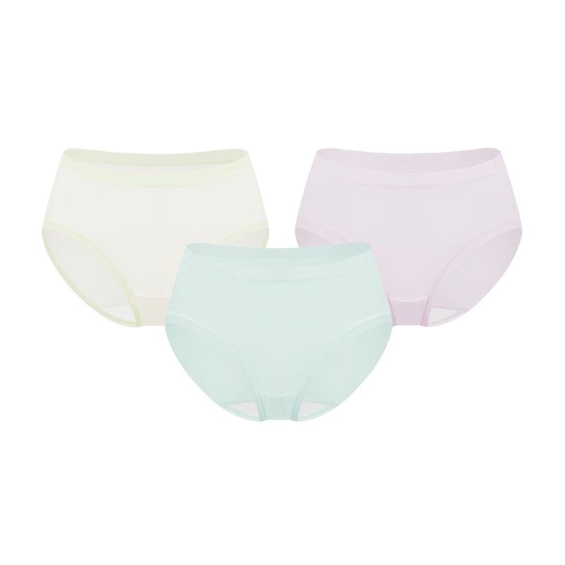 PurCotton Women's Cotton Mid/High Waist Briefs