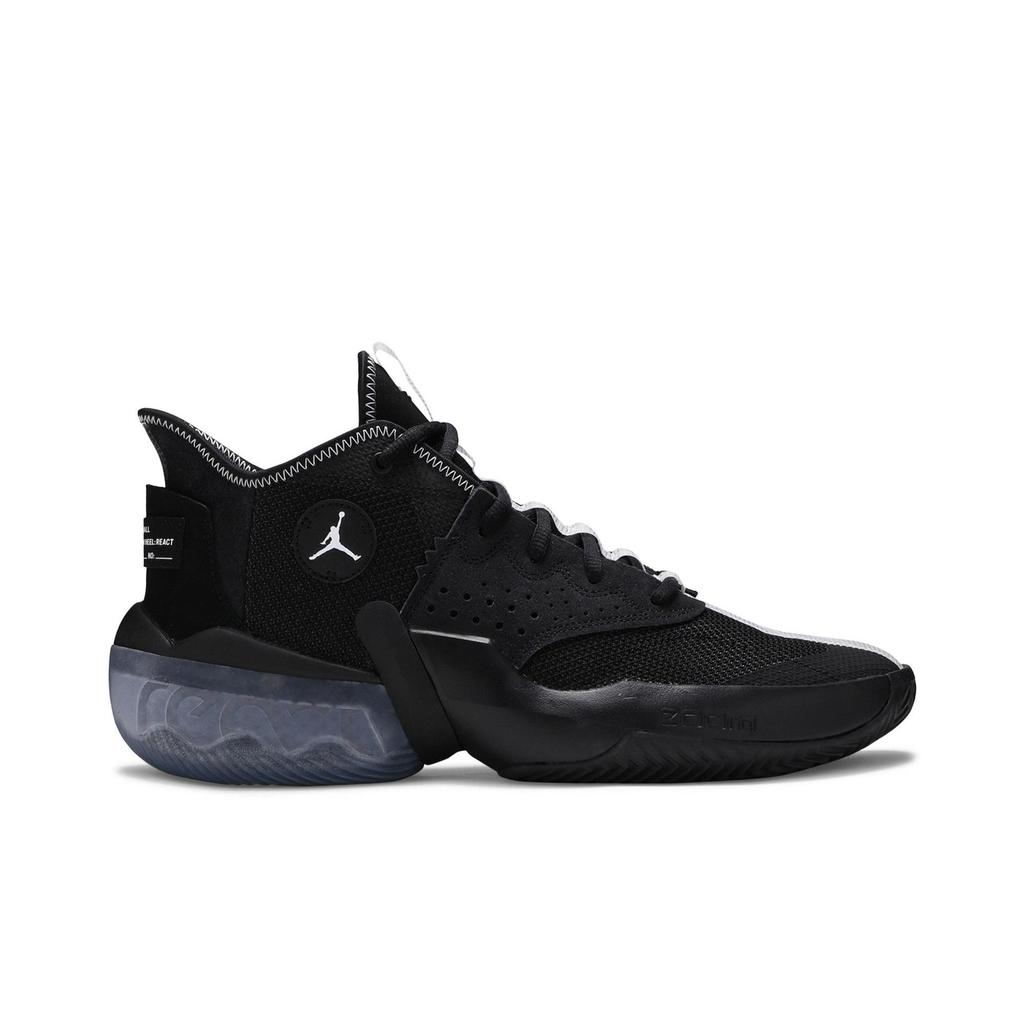 Air Jordan React Elevation 'Black Ice' (Unisex) Basketball Shoes CK6618 001
