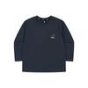 Long Sleeve T shirT Navy Sa 0002