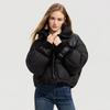 Women's Short Stand-Collar Down Jacket