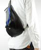 Morino Canvas X Waterproof Spiral Body Bag for Forces Canvas [SEAL] One-Shoulder Men, Outdoor, Self-Defense Style, MS-0250BU