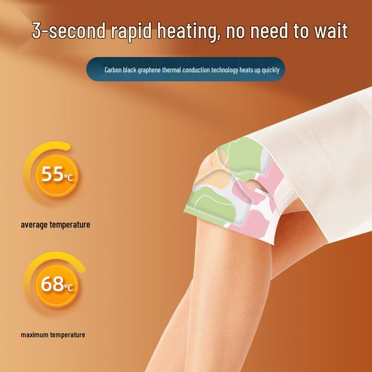 Glukosaminový samoohřívací moxovací náplast na koleno pro úlevu od kloubů