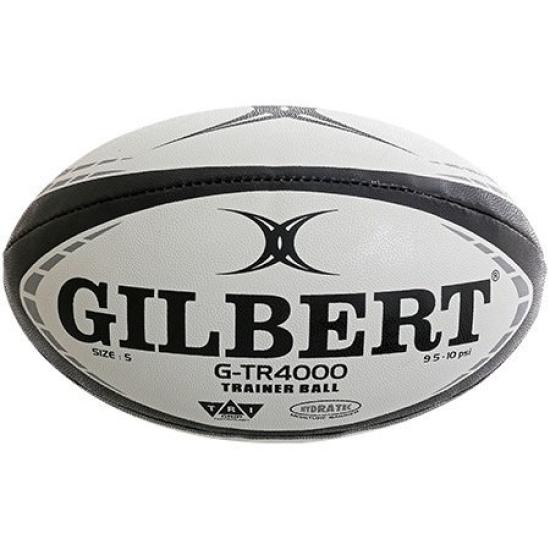 

Gilbert Trainer Ball Training Rugby Ball Black 5 No. G-TR4000 [Item] білий