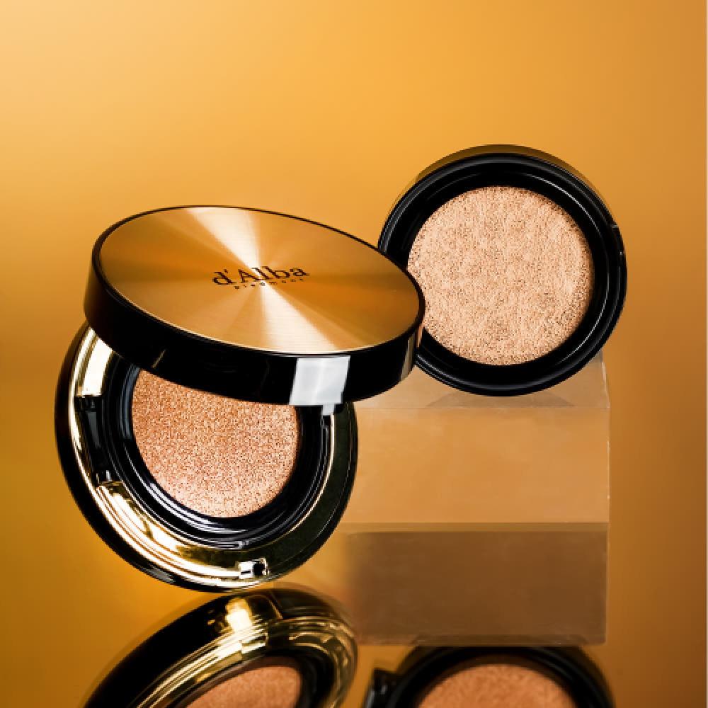 

D Alba D Alba Glow Fit Serum Cover Cushion No.23 Set 15g Main Item + 15g Refill NONE