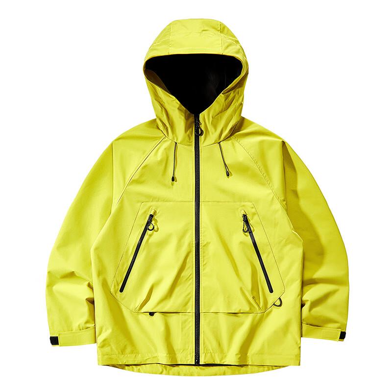 JOHLIN DREAM Unisex Outdoor Functional Windbreaker Jacket