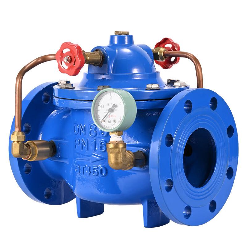 Soft-Closing Silencing Water Hammer Fire Pump Control Valve Q300X-16Q