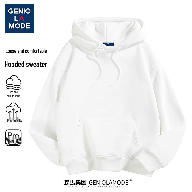 

Мужская толстовка с капюшоном в стиле ретро GENIOLAMODE 2XL