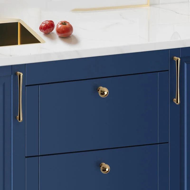 23mm-205mm Modern Cabinet Handle Furniture Hardware Handle Gold Kitchen Cabinet Drawer Knob Handles For Kitchen Cabinets