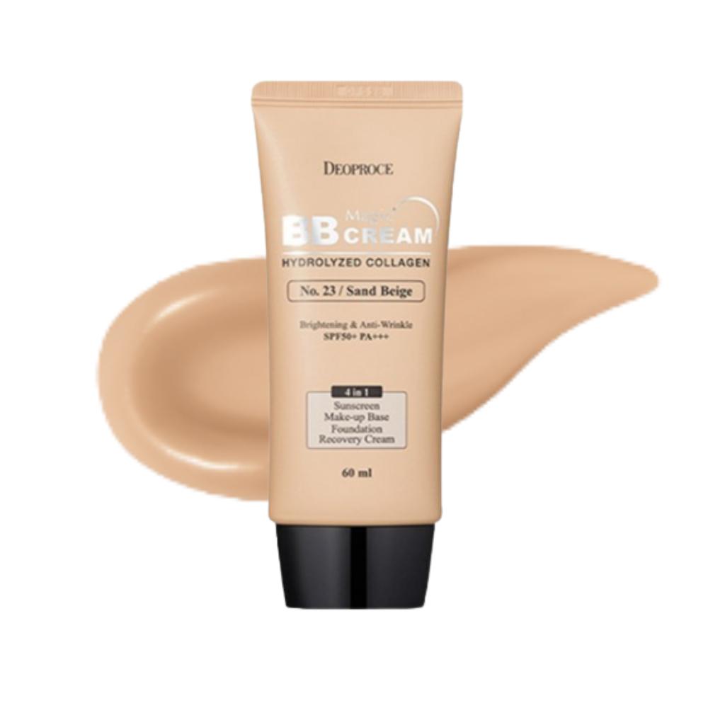[Deoproce] Magic Tone-Up Collagen BB Cream Moisturizer SPF+++ PA+++ 60ml (#19, #21, #23)